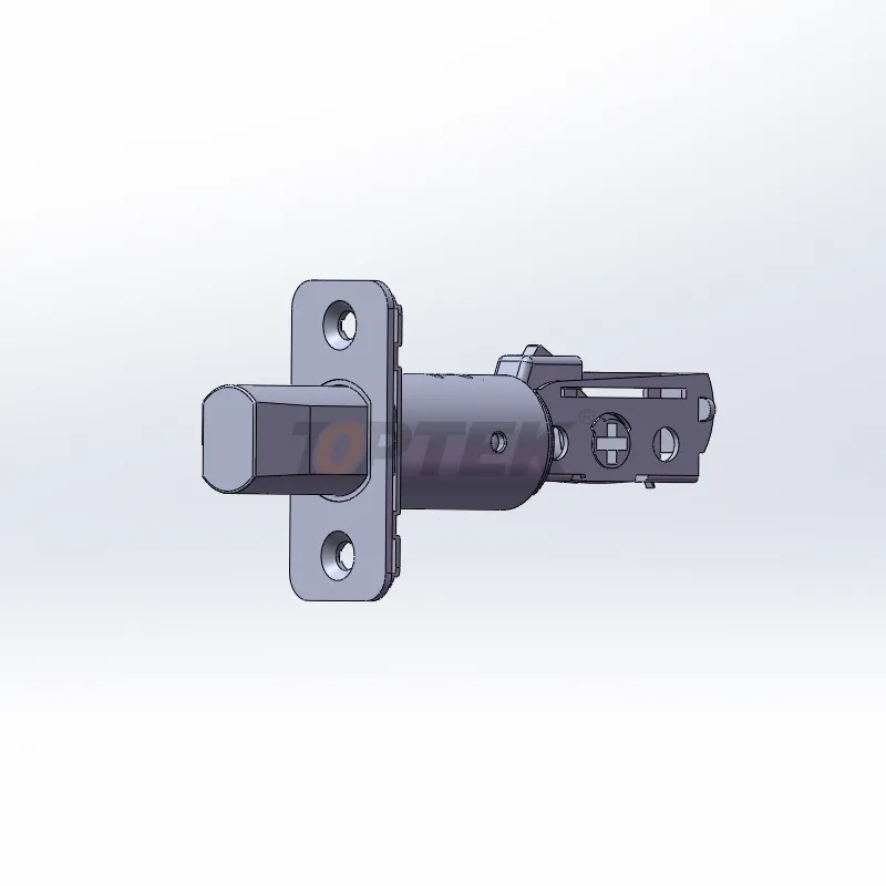 Lock Wood Tubular Passage Latch 60mm Backset